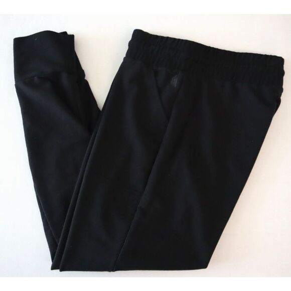 FP Movement x Free People OB768595 Women's Sz M Black Sunny Skinny Sweatpants - Picture 15 of 16